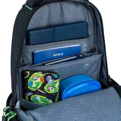 Рюкзак Kite Education teens Rick and Morty RM24-2587M