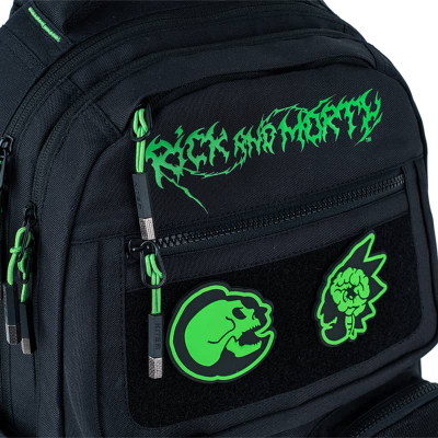Рюкзак Kite Education teens Rick and Morty RM24-2587M