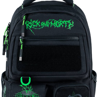 Рюкзак Kite Education teens Rick and Morty RM24-2587M