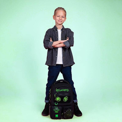 Рюкзак Kite Education teens Rick and Morty RM24-2587M