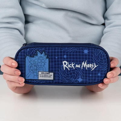 Пенал Kite Rick and Morty RM24-599