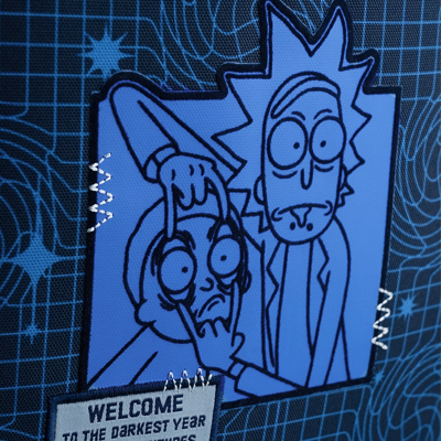 Рюкзак Kite Education teens Rick and Morty RM24-8001L