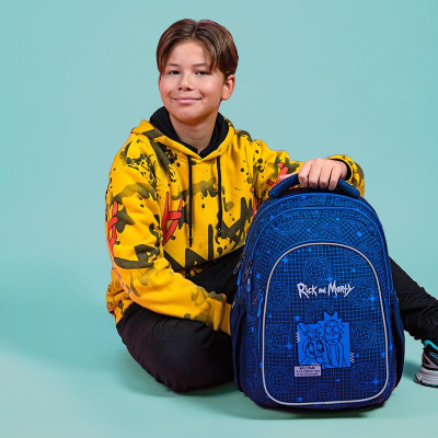 Рюкзак Kite Education teens Rick and Morty RM24-8001L