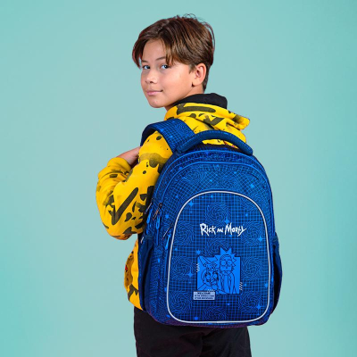 Рюкзак Kite Education teens Rick and Morty RM24-8001L
