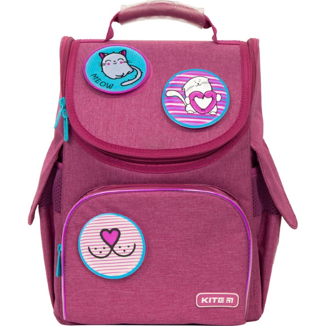 Рюкзак шкільний каркасний Kite Education Meow K21-501S-6 (LED)