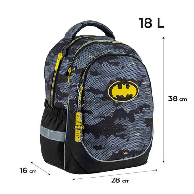 Шкільний набір Kite DC Comics SET_DC24-700M (рюкзак, пенал, сумка)