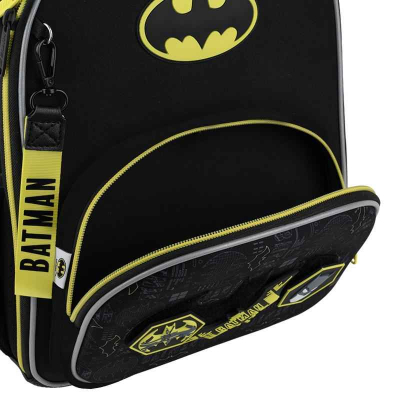 Шкільний набір Kite DC Batman SET_DC25-556M (рюкзак, пенал, сумка)