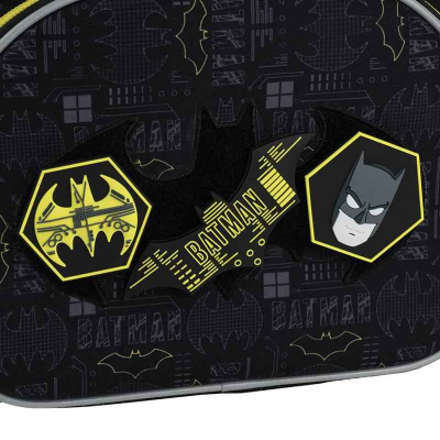 Шкільний набір Kite DC Batman SET_DC25-556M (рюкзак, пенал, сумка)
