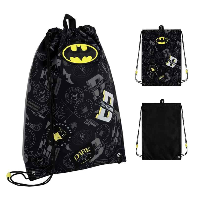 Шкільний набір Kite DC Batman SET_DC25-556M (рюкзак, пенал, сумка)