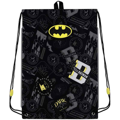 Шкільний набір Kite DC Batman SET_DC25-556M (рюкзак, пенал, сумка)