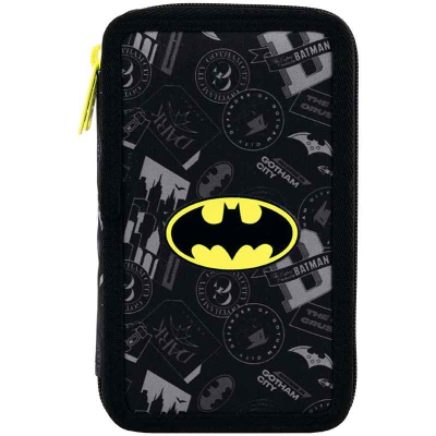 Шкільний набір Kite DC Batman SET_DC25-556M (рюкзак, пенал, сумка)
