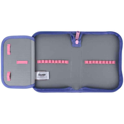 Шкільний набір Kite Kuromi SET_HK25-555S-2 (рюкзак, пенал, сумка)