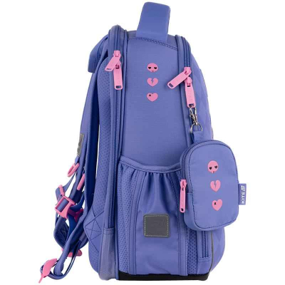 Шкільний набір Kite Kuromi SET_HK25-555S-2 (рюкзак, пенал, сумка)
