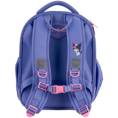 Шкільний набір Kite Kuromi SET_HK25-555S-2 (рюкзак, пенал, сумка)