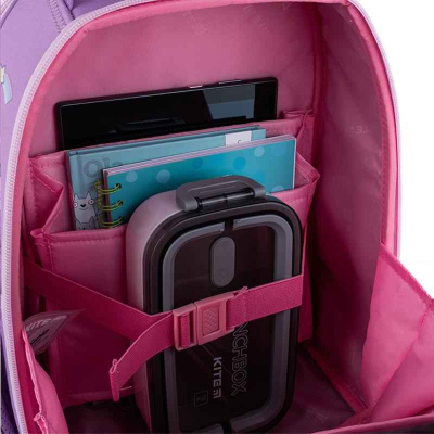 Шкільний набір Kite Hello Kitty SET_HK25-555S (рюкзак, пенал, сумка)