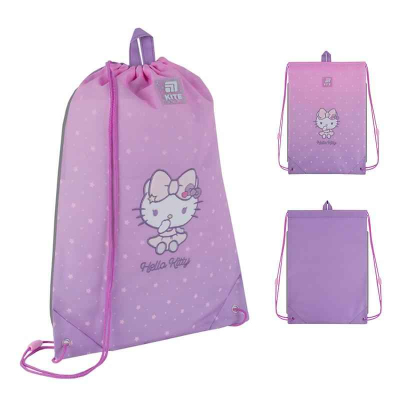 Шкільний набір Kite Hello Kitty SET_HK25-555S (рюкзак, пенал, сумка)