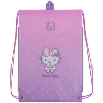 Шкільний набір Kite Hello Kitty SET_HK25-555S (рюкзак, пенал, сумка)