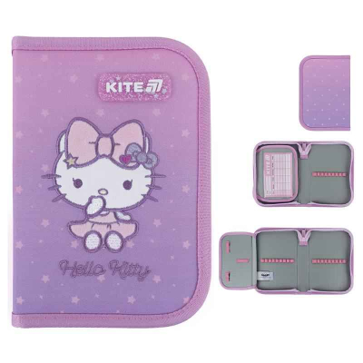 Шкільний набір Kite Hello Kitty SET_HK25-555S (рюкзак, пенал, сумка)