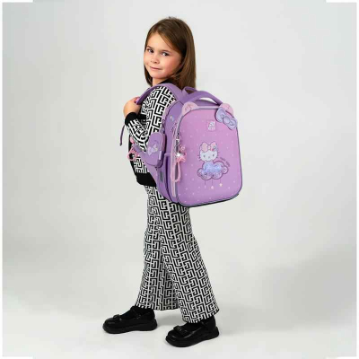 Шкільний набір Kite Hello Kitty SET_HK25-555S (рюкзак, пенал, сумка)