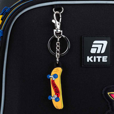 Шкільний набір Kite Hot Wheels Skate SET_HW25-531M (рюкзак, пенал, сумка)