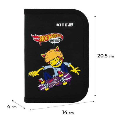 Шкільний набір Kite Hot Wheels Skate SET_HW25-531M (рюкзак, пенал, сумка)