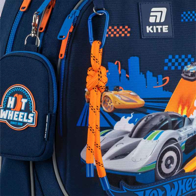 Шкільний набір Kite Hot Wheels SET_HW25-724S (рюкзак, пенал, сумка)