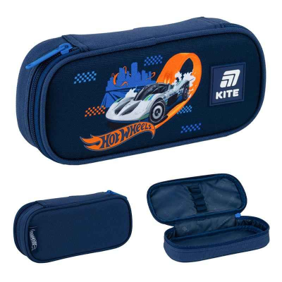 Шкільний набір Kite Hot Wheels SET_HW25-724S (рюкзак, пенал, сумка)