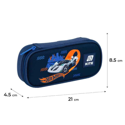 Шкільний набір Kite Hot Wheels SET_HW25-724S (рюкзак, пенал, сумка)