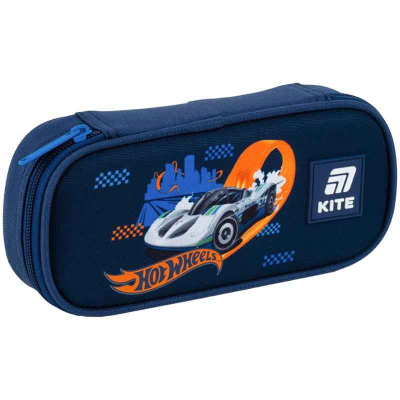 Шкільний набір Kite Hot Wheels SET_HW25-724S (рюкзак, пенал, сумка)