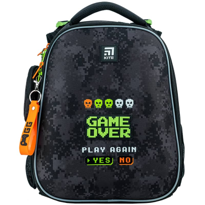 Шкільний набір Kite Game Over SET_K24-531M-6 (рюкзак, пенал, сумка)