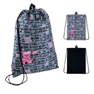 Шкільний набір Kite Lucky Girl SET_K24-700M-2 (рюкзак, пенал, сумка)