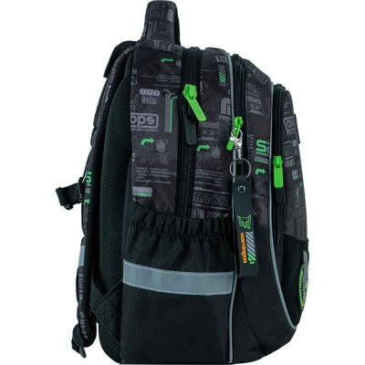 Шкільний набір Kite Fox Rules SET_K24-700M-4 (рюкзак, пенал, сумка)