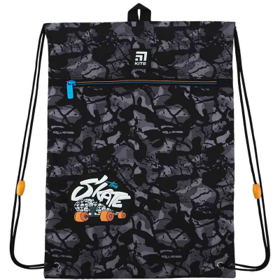 Шкільний набір Kite Skate SET_K24-763M-4 (рюкзак, пенал, сумка)