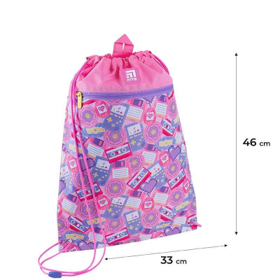 Шкільний набір Kite Love is Love SET_K24-770M-2 (рюкзак, пенал, сумка)