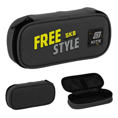 Шкільний набір Kite Free Style SET_K25-1022M-3 (рюкзак, пенал, сумка)