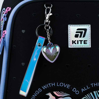 Шкільний набір Kite Love is SET_K25-531M-2 (рюкзак, пенал, сумка)