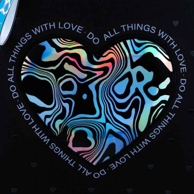 Шкільний набір Kite Love is SET_K25-531M-2 (рюкзак, пенал, сумка)