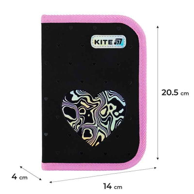 Шкільний набір Kite Love is SET_K25-531M-2 (рюкзак, пенал, сумка)