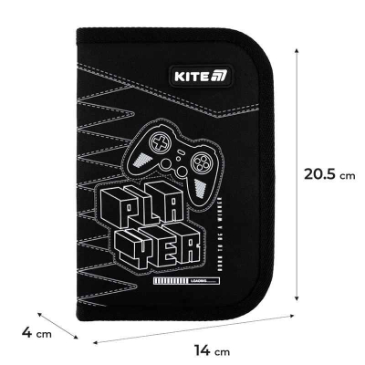 Школьный набор Kite Player SET_K25-531M-3 (рюкзак, пенал, сумка)