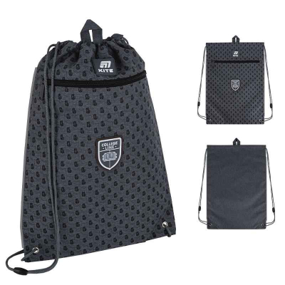 Шкільний набір Kite College Line Boy SET_K25-555S-1 (рюкзак, пенал, сумка)
