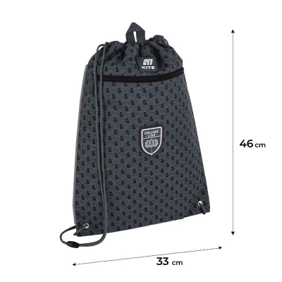 Шкільний набір Kite College Line Boy SET_K25-555S-1 (рюкзак, пенал, сумка)
