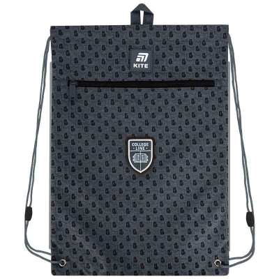 Шкільний набір Kite College Line Boy SET_K25-555S-1 (рюкзак, пенал, сумка)
