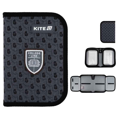 Шкільний набір Kite College Line Boy SET_K25-555S-1 (рюкзак, пенал, сумка)