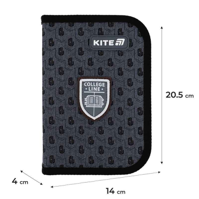 Шкільний набір Kite College Line Boy SET_K25-555S-1 (рюкзак, пенал, сумка)