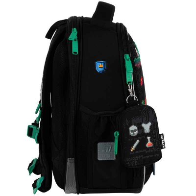 Шкільний набір Kite Pixel Game SET_K25-555S-4 (рюкзак, пенал, сумка)