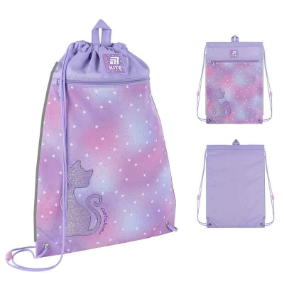 Шкільний набір Kite Catsline SET_K25-724S-2 (рюкзак, пенал, сумка)
