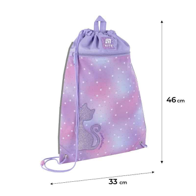 Шкільний набір Kite Catsline SET_K25-724S-2 (рюкзак, пенал, сумка)