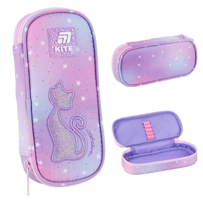Шкільний набір Kite Catsline SET_K25-724S-2 (рюкзак, пенал, сумка)