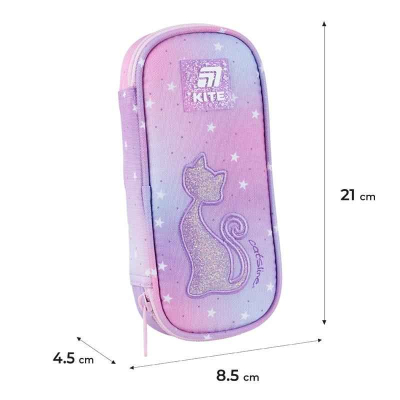 Шкільний набір Kite Catsline SET_K25-724S-2 (рюкзак, пенал, сумка)