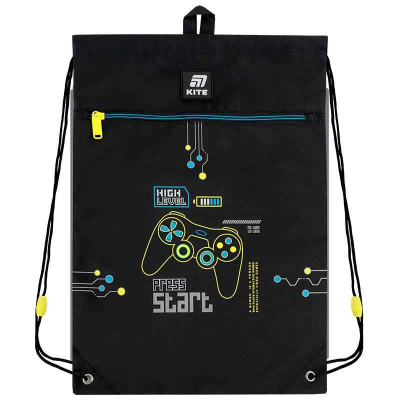 Шкільний набір Kite Good Game SET_K25-724S-4 (рюкзак, пенал, сумка)